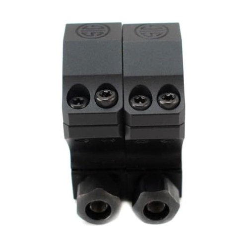 Sig Sauer Alpha1 30mm Tactical Hunting Shooting Durable Aluminum Powder Coated Mounting Scope Rings, Low 0.85"
