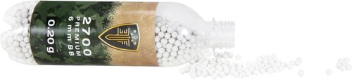 Elite Force Premium 6mm Airsoft BBs - .25 Gram, 2700 Count for Enhanced Accuracy