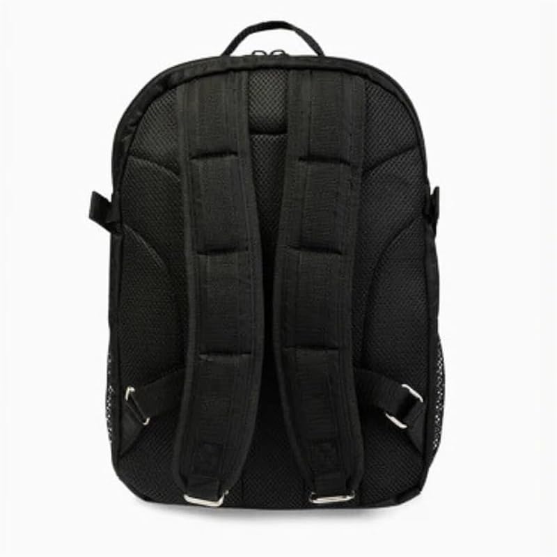 Nfinity Sparkle Cheer Backpack Black & White Logo Lightweight Sports Bag