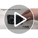 12V Marine Aerator Timer Switch for Livewell & Fish Tank Pumps