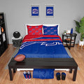 Buffalo Bills NFL Bed in a Bag Comforter Set with Pillowcases - Full Size