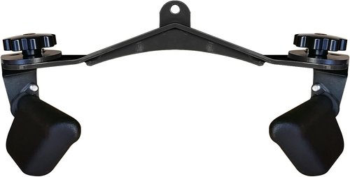 KORIKAHM Adjustable Lat Pull Down Bar - Versatile Cable Machine Attachment for Home Gym Fitness | T-Bar Row Handle