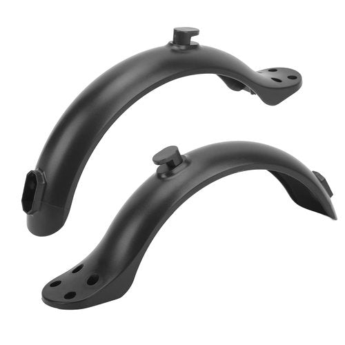 VGEBY Scooter Mudguard, Splash Proof, 4 Hole, Rear, Black, Universal Fit, ABS, Screw-In