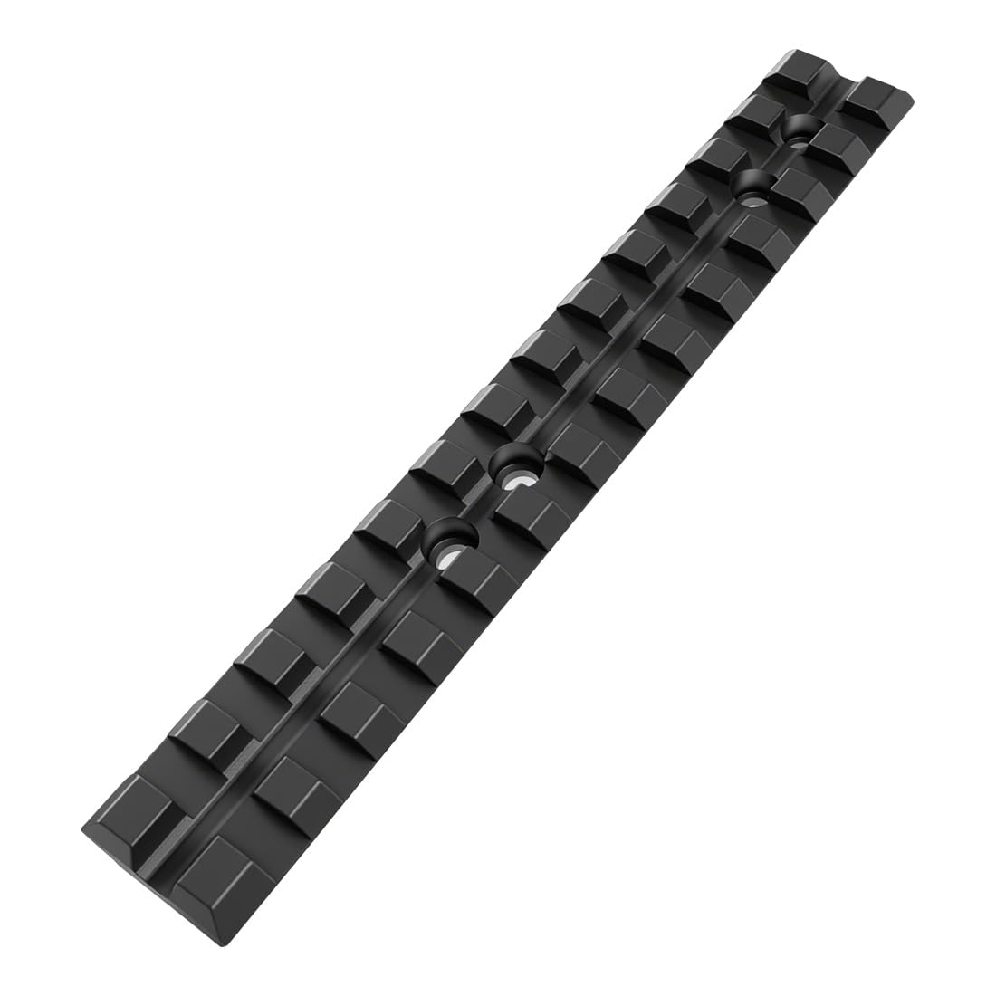Persei Mossberg 500/590/835 Shotgun Picatinny/Weaver Rail Mount, 13 Slots Low Profile Scope Base Top Rail Mount