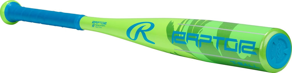 Rawlings Raptor T-Ball Bat -12 Drop | 2 1/4" Aluminum Barrel | Lightweight & Durable Design