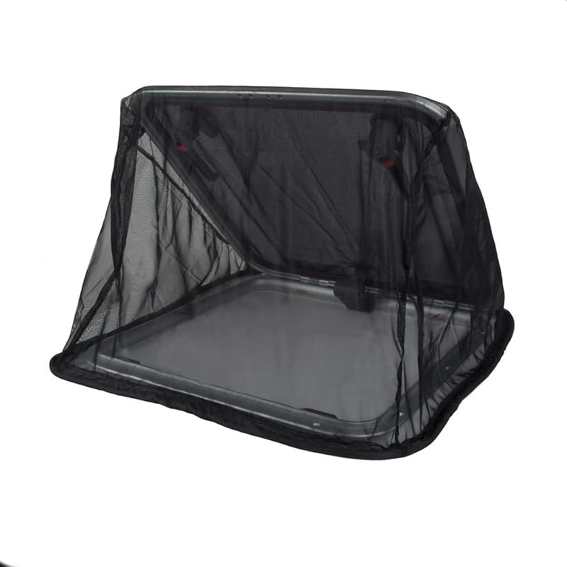 Boat Hatch Bug Screen Throw Over Mosquito Net with Weighted Edge - Medium