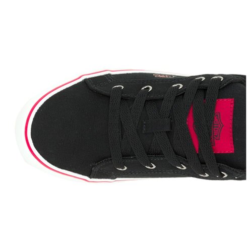 Harley-Davidson Women's Torland Sneaker, Black, 9