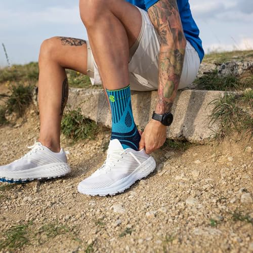 Bauerfeind Sports Achilles Support Large Black - Tendon Relief & Stability