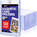120ct Magnetic Card Holder - 35pt One Card Touch for Trading Cards, PJU, 120 Regular