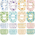 Waterproof Adhesive Patches for Omnipod 5 CGM - Floral Pattern, 32 Pack - Sweat & Water Resistant