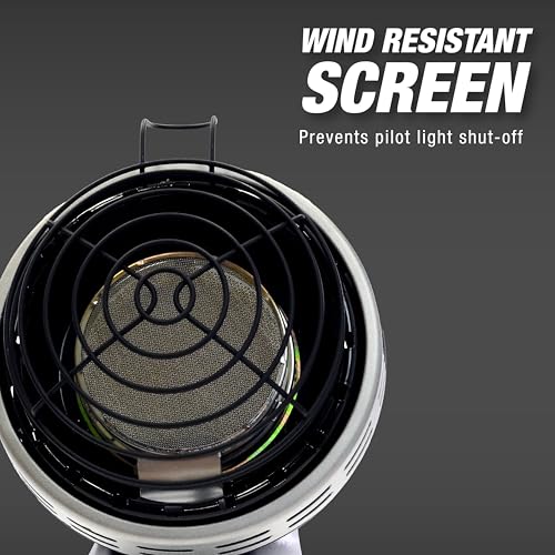 Golf Cart 4,000 BTU Radiant Propane Heater
