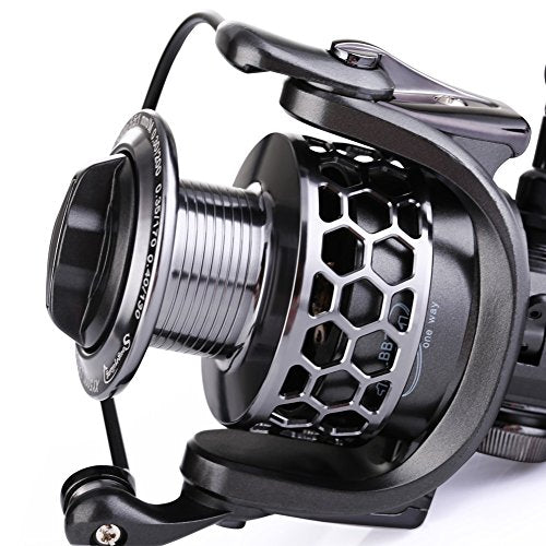Sougayilang XY3000 Spinning Fishing Reel 13+1BB Lightweight Ultra Smooth Aluminum