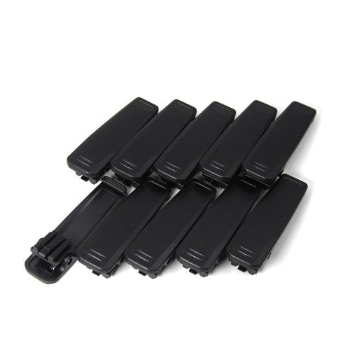 (10-Pack) MB-133 Belt Clip for ICOM Walkie Talkie F1000 F2000 F2100 F3400 F4400 A16 A25 Radio BP-278 BP-279 R30 Batteries