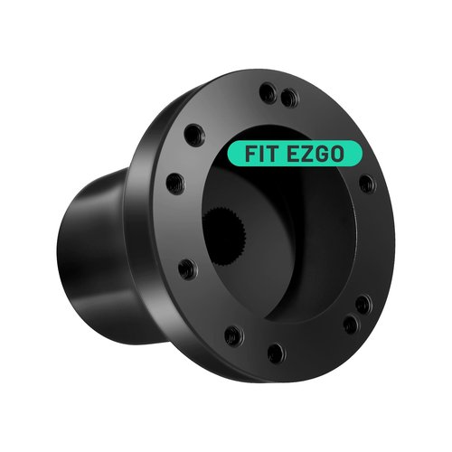Orle Oko Golf Cart Steering Wheel Adapter For EZGO TXT & RXV with 5-6 holes Golf Cart Steering Wheel