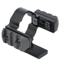 TACBRO Anodized Aluminum Band Bottom Rail for 10/22 1022 with Complimentary 2 Pcs Polymer Rails (Black)