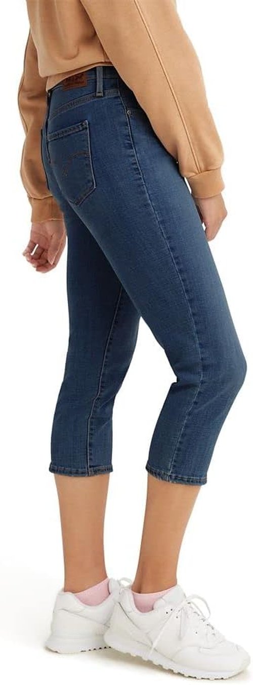 Levi's Women's 311 Shaping Capri Jeans - Flattering Fit | Available in Plus Sizes