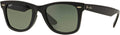 Ray-Ban Wayfarer Sunglasses - Original RB2140F Low Bridge Fit | Stylish Square Design
