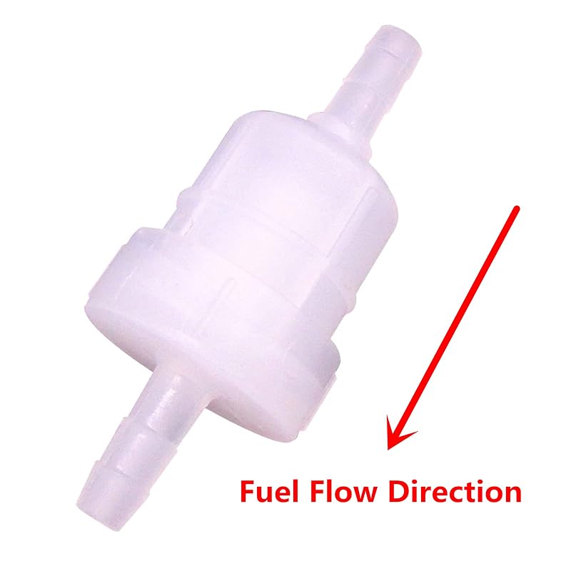 Fuel Filter for Mercury/Mariner Outboard Engines 4-15HP, Replacement Part 35-16248