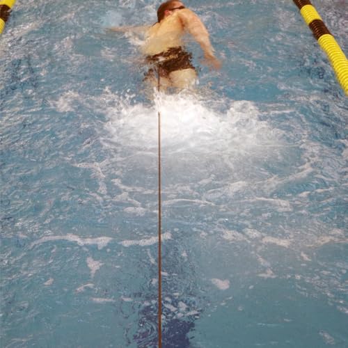 NZ Manufacturing StretchCordz Resistance Swim Belt 5-14 lbs - Long Slider Water Training