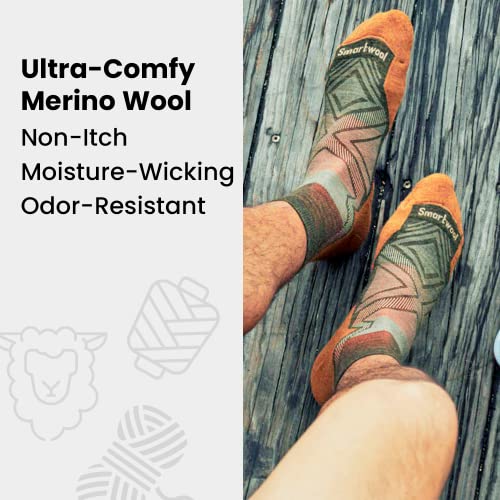 Smartwool Men's Ski Zero Cushion Over The Calf Socks - Large Black
