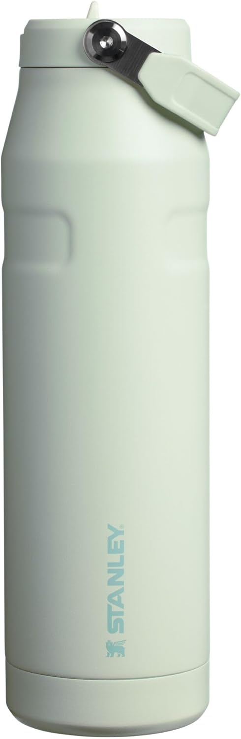 Stanley IceFlow 2.0 Water Bottle - 36 OZ Insulated Stainless Steel | Lightweight, Leak-Resistant & BPA-Free | Mist Color
