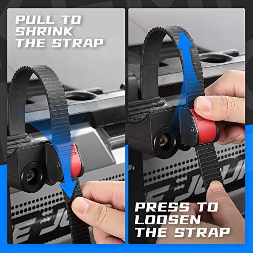 UTV Tool and Shovel Holder Rack for Polaris Ranger & General