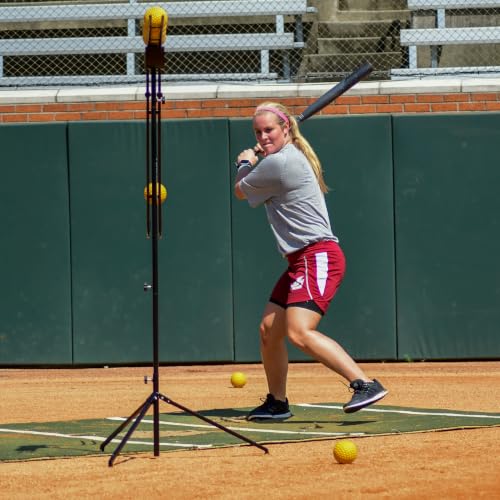 Louisville Slugger Soft Toss Training System - Baseball & Softball Practice Aid