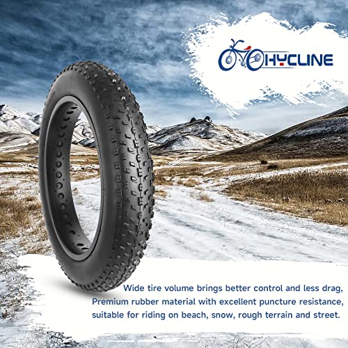 20x4.0 Fat Bike Replacement Tire - All-Terrain MTB, Snow, Beach, Trail - Qty 2