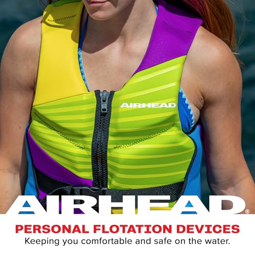 X-Small USCG Approved Neolite Quick-Dry Life Jacket - Lightweight Watersports Vest