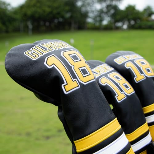 Golf Headcovers Happy Gilmore Driver & Putter Cover Set - For Hybrid 1pcs