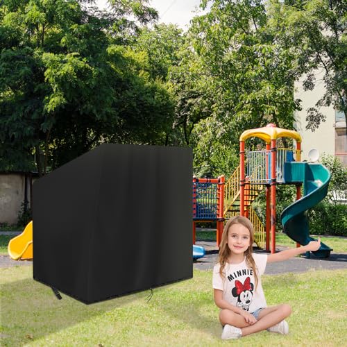 Outdoor Playhouse Cover for 76 Inch Kidkraft Wooden Playhouses - Weatherproof & Durable