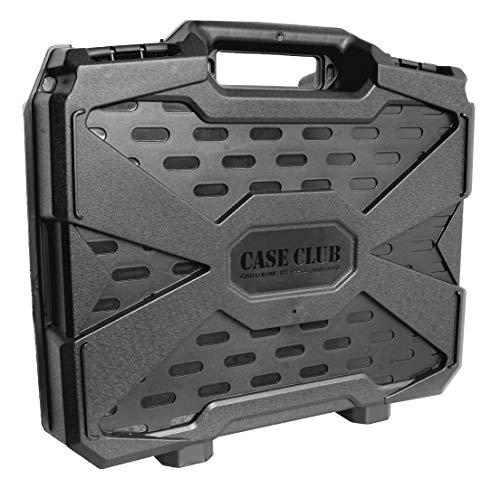 Case Club Spotting Scope Case for Vortex Viper 20-60x85 - Rugged Transport & Protection