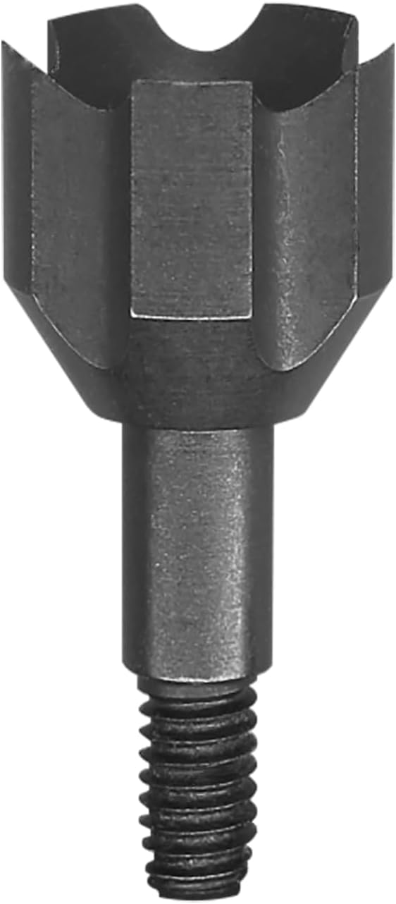 Skiennix 6 Pack Broadheads - High Carbon Steel Small Game Tips | 150-300 Grain Archery Arrowheads