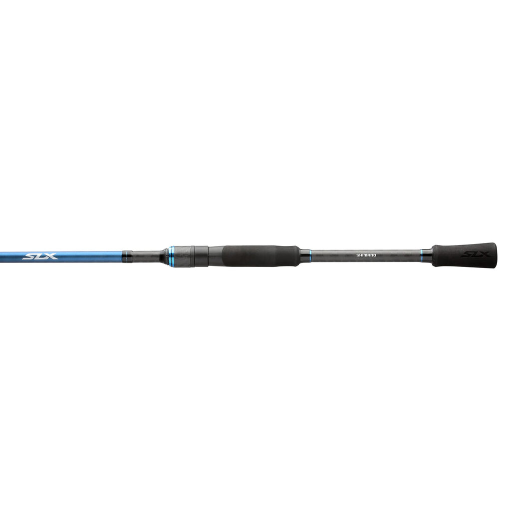 Shimano SLX, Freshwater, Spinning, Bass, 7'0", Medium, 2 pcs, (SLXSX70M2A) Fishing Rod