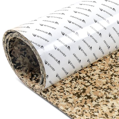 Camo Brown EVA Foam Boat Flooring Marine Decking Sheet 96"L x 16"W