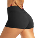 QGGQDD Biker Shorts for Women - High Waisted Tummy Control Spandex | 3"/5"/8" Sizes for Gym & Yoga