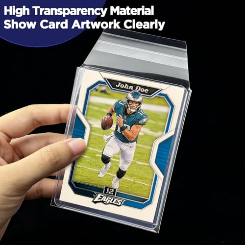 400 Pack Top Loader Card Sleeves Bulk Protectors for Trading Cards