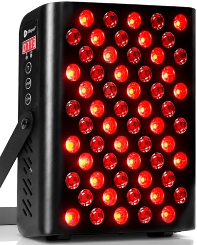 Lifepro BioHeal Red Light Therapy Panel Small - Dual Chip 660nm/850nm for Face & Body