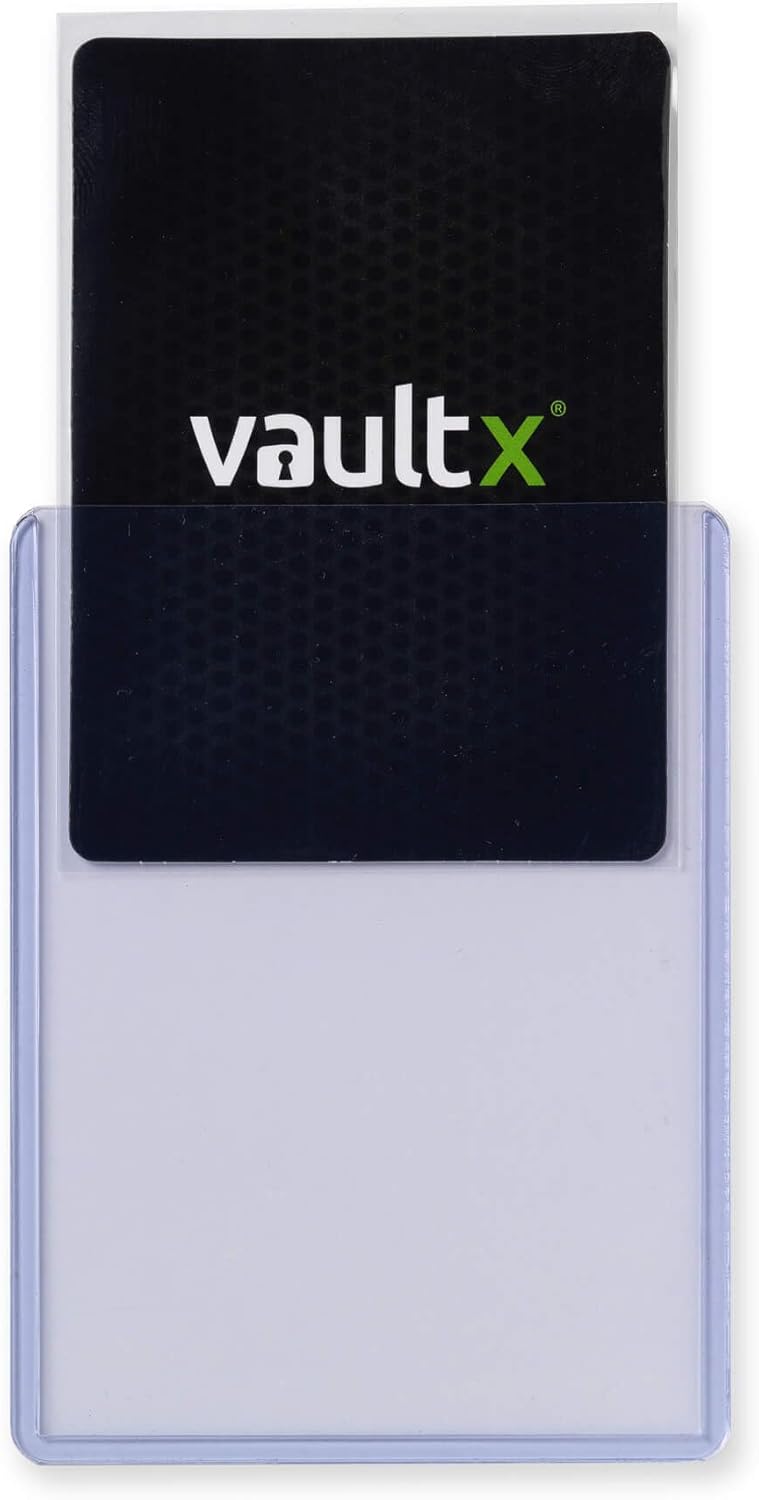 Vault X Toploaders | 35pt Premium Extra Thick Trading Card Holders | 3" x 4" Clear Protection (100 Pack)