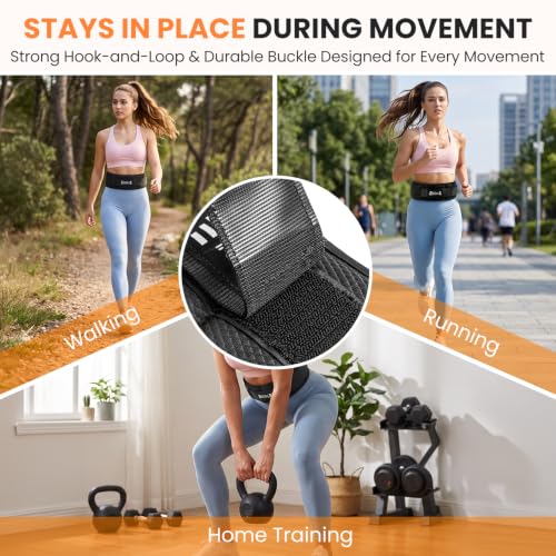 BAGAIL Adjustable Weighted Belt for Walking & Rucking 4LB (Small, 24-27in)