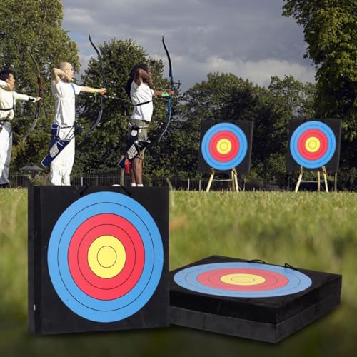 SPG 4-Inch Thick EVA Foam Archery Target for Bows Up to 60 Lbs - Backyard Practice