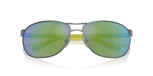 ARNETTE Sunglasses AN 3090 745/8N Belgrano Matte Gunmetal Green