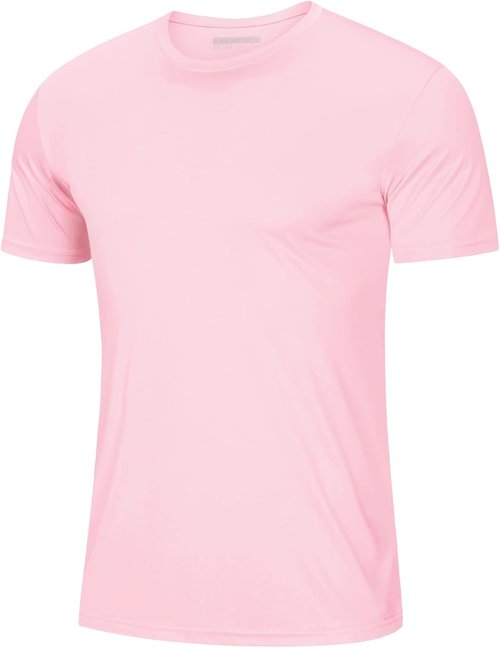 MAGCOMSEN Men's UPF 50+ Quick-Dry Athletic T-Shirt | Performance Running & Swim Tee