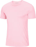 MAGCOMSEN Men's UPF 50+ Quick-Dry Athletic T-Shirt | Performance Running & Swim Tee