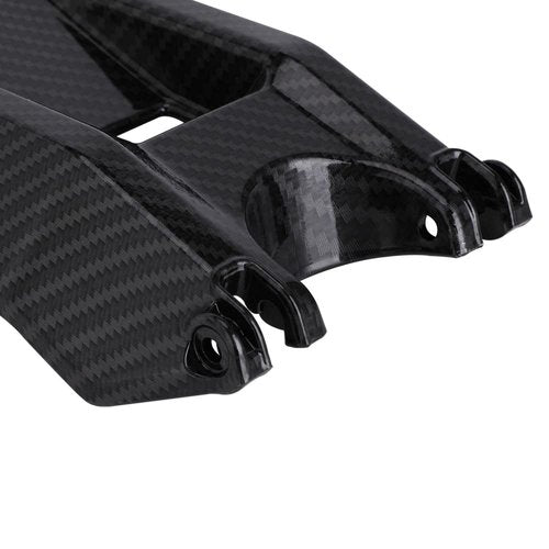 IUVWISN Battery Cover for Surron LBX, Electric Dirt Bike Battery Cover Lid Warp for Sur Ron Light Bee X/S Imitation Carbon Fiber,PP Material