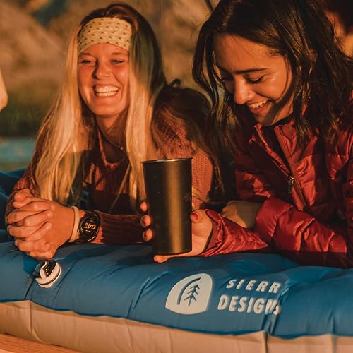 Queen Camping Air Bed Mattress with Pump - Sierra Designs