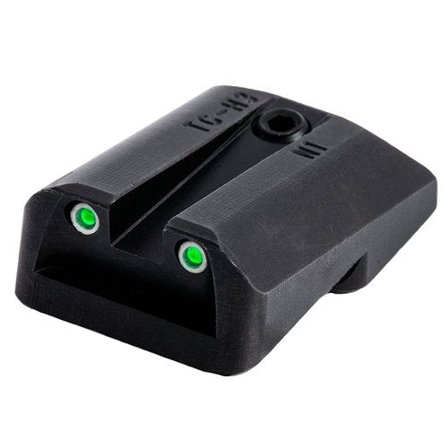 TRUGLO Tritium Handgun Glow-in-the-Dark Night Sights for 1911 Pistols, 260 Front, 450 Rear, Black, One Size