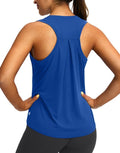 Skiennix Women's Racerback Athletic Tank Top - Sleeveless Loose Fit for Yoga & Gym | Comfortable Workout Shirt