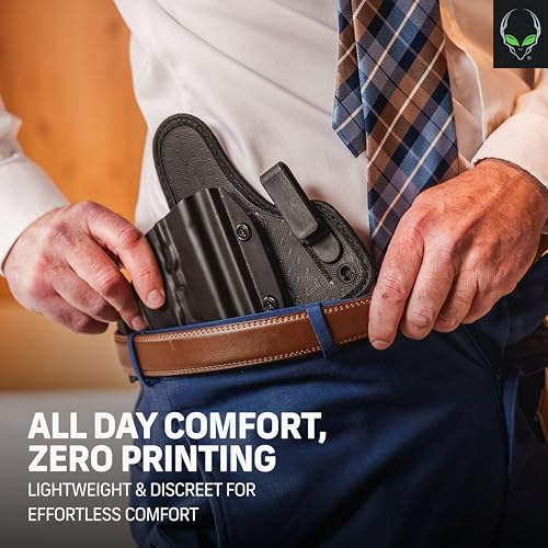 Alien Gear Cloak Tuck 3.5 IWB Holster for Sig P365-XMACRO MRDS - Right Hand, Custom Fit, Made in USA