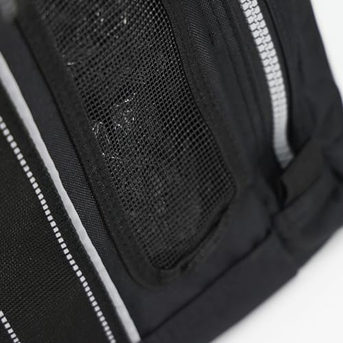 Lightning X Firefighter Turnout Gear Bag with Helmet Compartment - Black